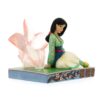 Jim Shore - Mulan con Fiore di Ciliegio - immagine 2