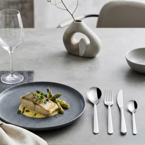 servizio posate acciaio inox design moderno