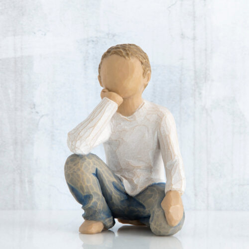 Willow Tree Mensola In Legno Composito Per Figurine - Multicolore, Con Gancio Da Parete