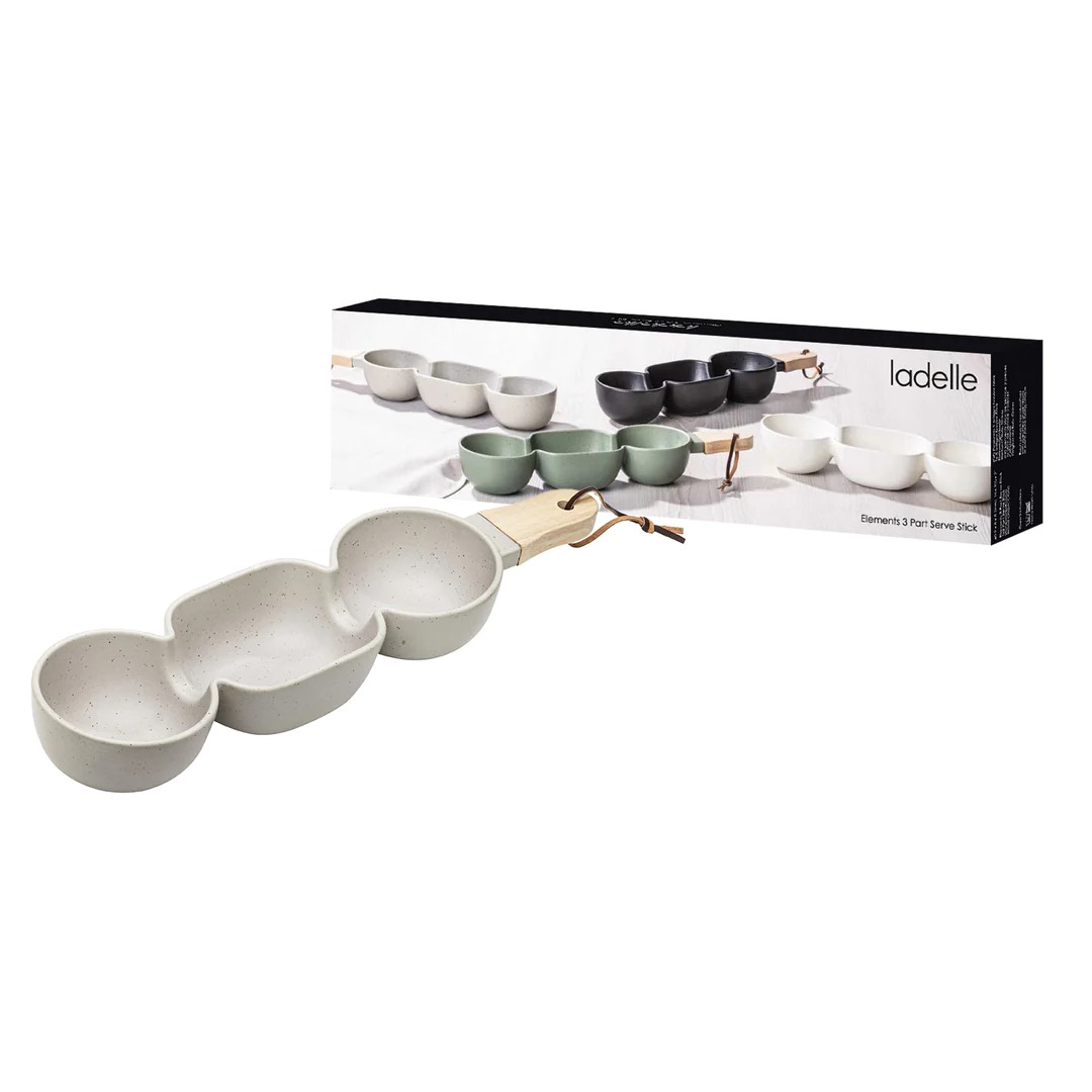 Ladelle – Set Aperitivo 3 Parti Collezione Elements - immagine 2
