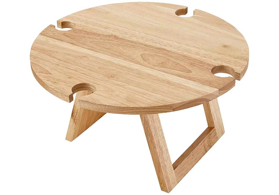 Ladelle - Tagliere formaggiere con porta bicchieri vino - immagine 2
