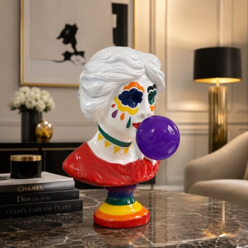 Busto colorato Illusion