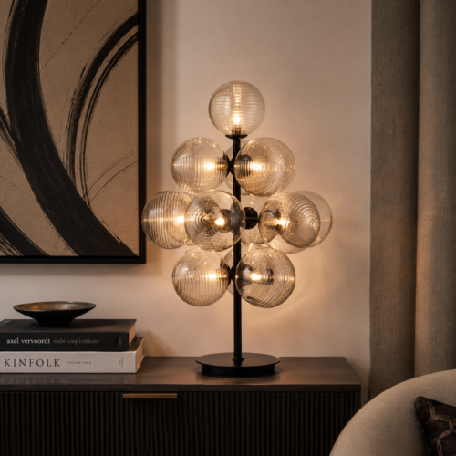 Lampada sfere vetro Drimmer Mathura