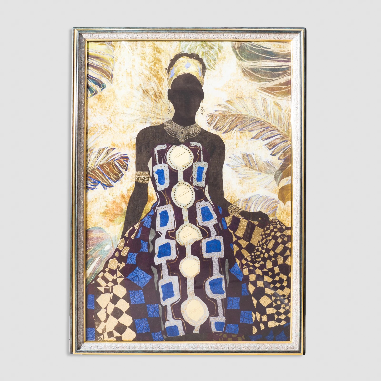 Drimmer - Quadro Donna Afro - immagine 2