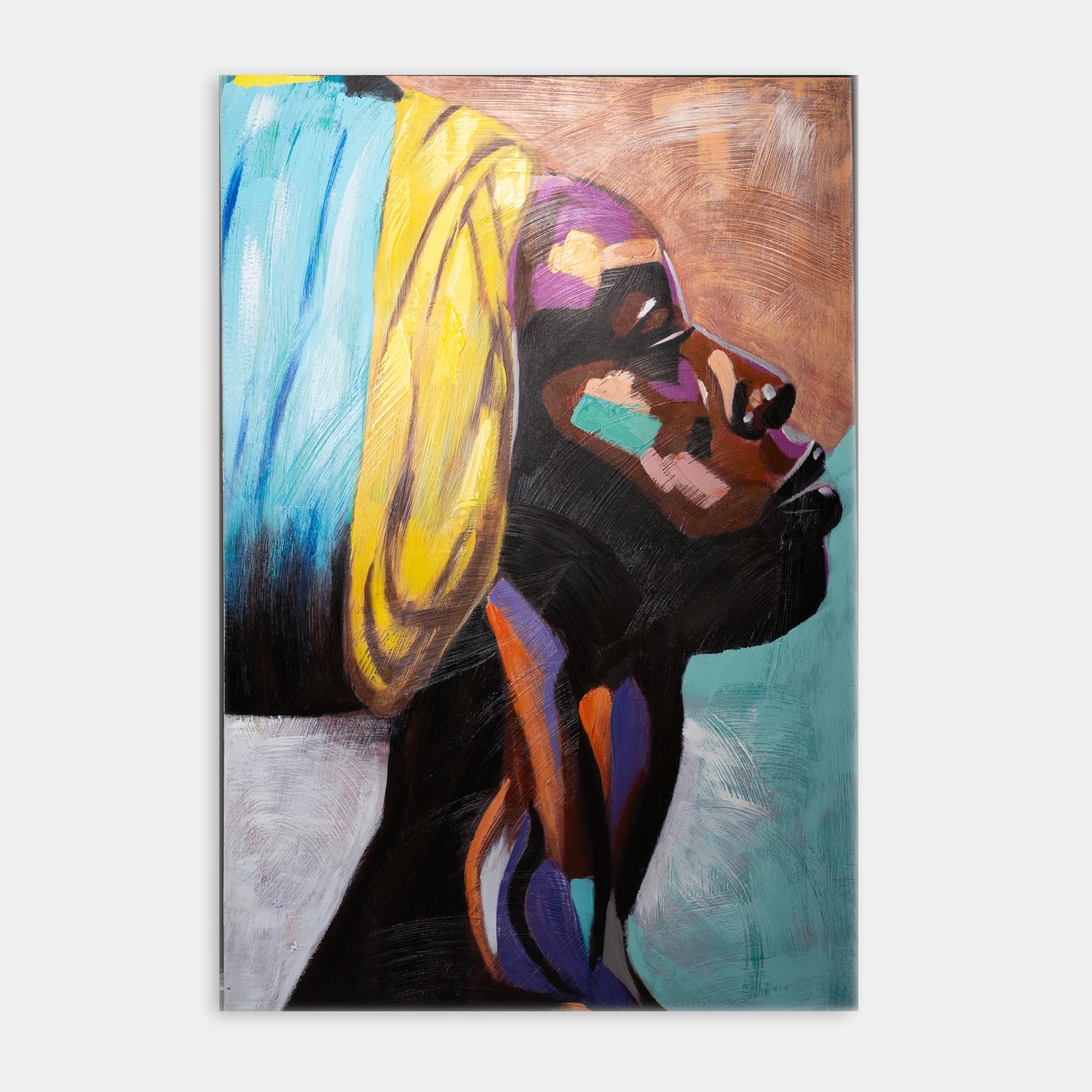 Ambienti Glamour - Quadro Donna Afro - immagine 2