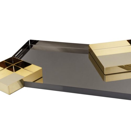 Elleffe Design - Vassoio Oronero