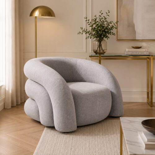 Poltrona Design Moderno Drimmer Abondance