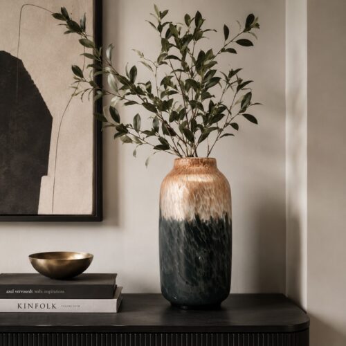 Vaso in Vetro di Design Drimmer