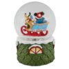 Jim Shore - Palla di neve Topolino e Pluto - immagine 2
