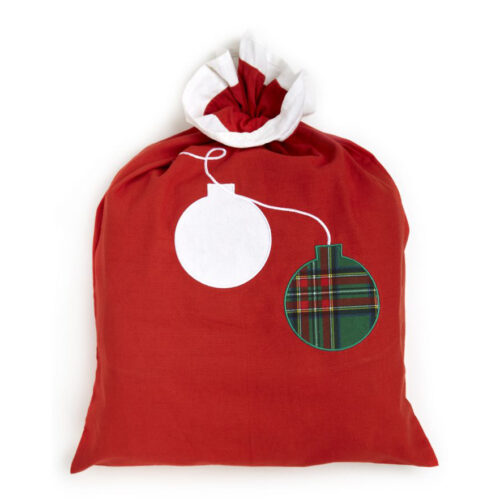 Evviva - Sacco Babbo Natale Rosso