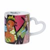 Disney - Tazza con principesse Disney e manico a cuore by Britto