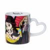 Disney - Tazza con principesse Disney e manico a cuore by Britto