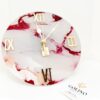Buba Design – Orologio da Tavolo Marmorizzato
