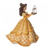 Jim Shore - Belle Deluxe con rosa - immagine 2