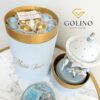 Golino - Box Degustazione Cilindrica con Carillon Giostrina