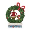 Jim Shore - Grinch e Max con Corona di Natale - immagine 2