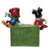 Jim Shore - Conto alla rovescia Topolino e Minnie - immagine 2