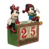 Jim Shore - Conto alla rovescia Topolino e Minnie - immagine 3