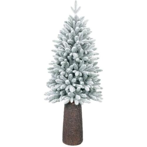 Montefortuna - Albero di Natale Innevato con Tronco 210.cm