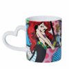 Disney - Tazza con principesse Disney e manico a cuore by Britto - immagine 2