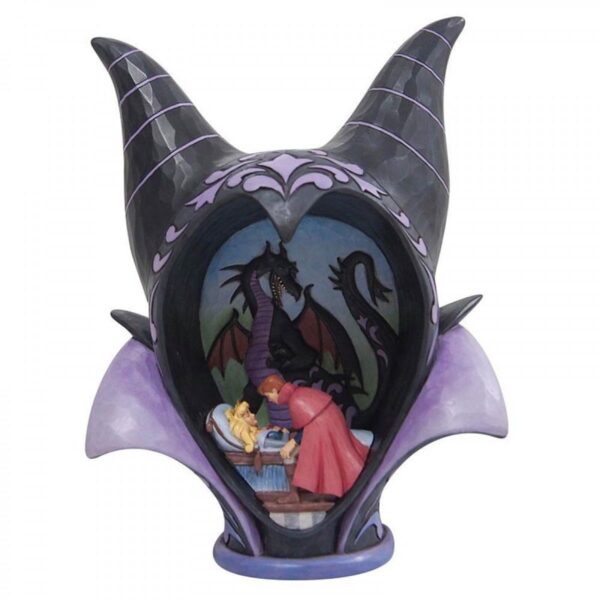 Jim Shore - Casco Malefica Diorama