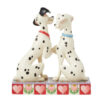 Jim Shore - Pongo e Perdita - immagine 2