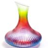 Madrhelen - Decanter Vino Rainbow Crystal - immagine 2