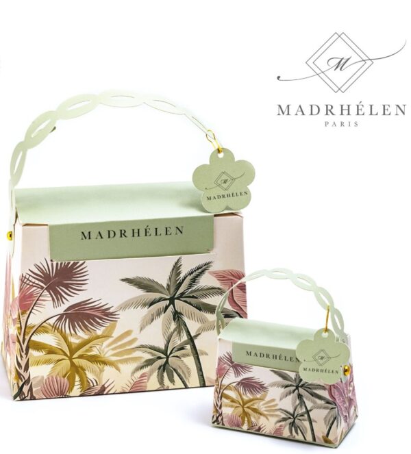 Madrhelen - Borsetta in Carta Tropical