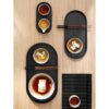 Asa Selection - Vassoio ovale di legno nero - immagine 2