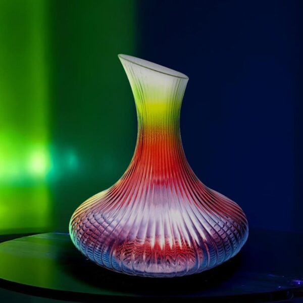 Madrhelen - Decanter Vino Rainbow Crystal - immagine 3