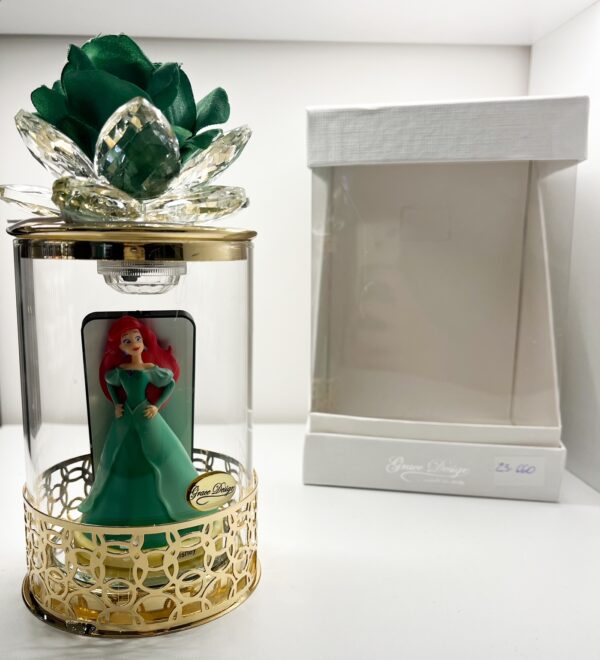 Grace Design - Lampada Cilindro in Vetro con Ariel