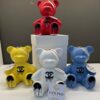 Stone - Orsetto Piccolo Seduto con Logo