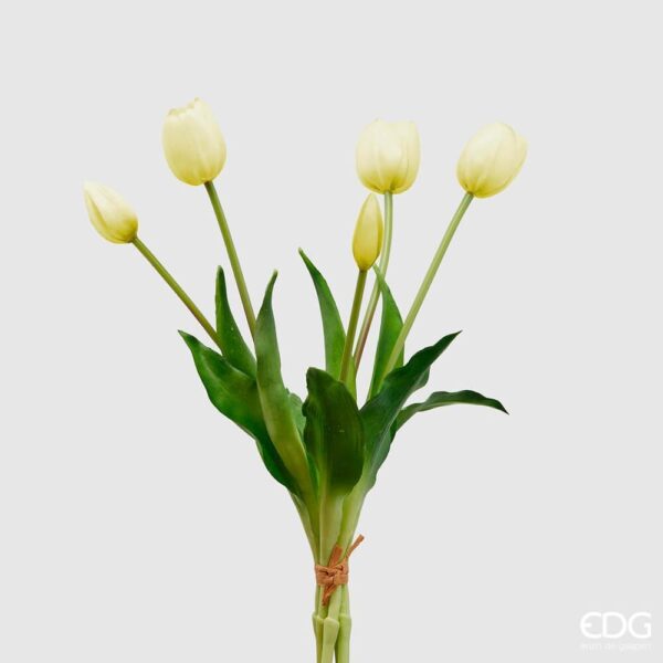 EDG - Bouquet di 5 Tulipani Artificiali