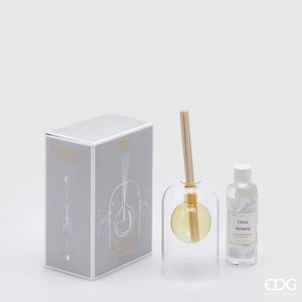 Edg - profumatore ambiente alchemy citrus verbena