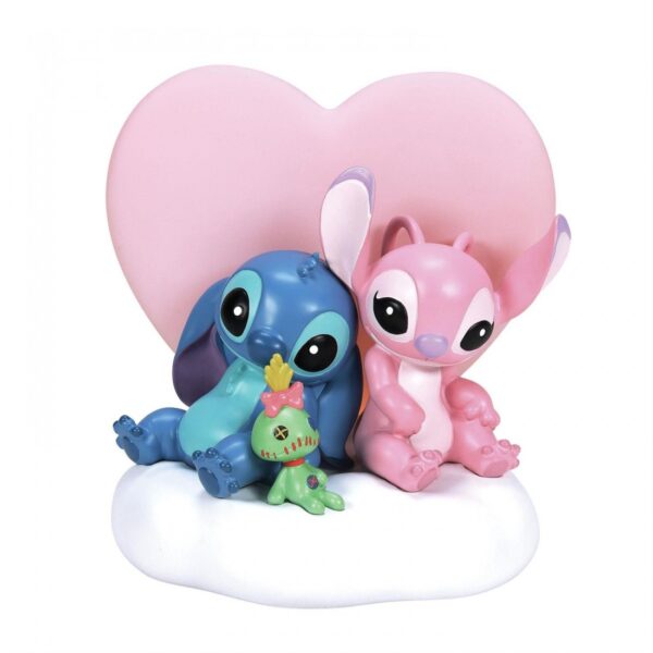 Disney - Stitch e Angel con luce