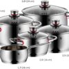 WMF - Quality One Set di Pentole - immagine 2