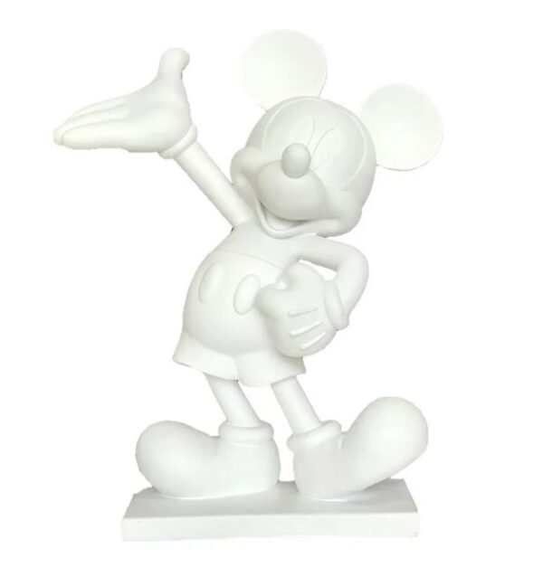 Disney - Scultura Topolino Bianco