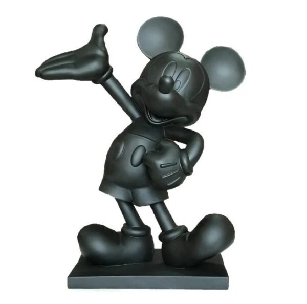 Disney - Scultura Topolino Black