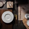 Rosenthal - Sonetto Oro Piatto gourmet fondo 28 cm - immagine 4