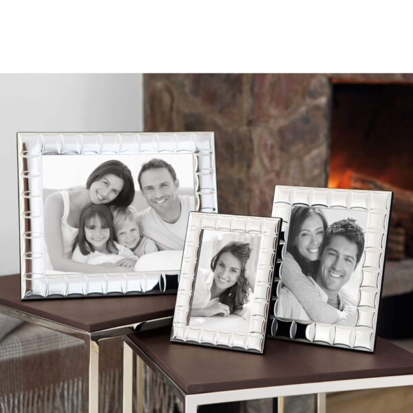 Fink - Dana Cornice Portafoto Argento 13x18 cm - immagine 2