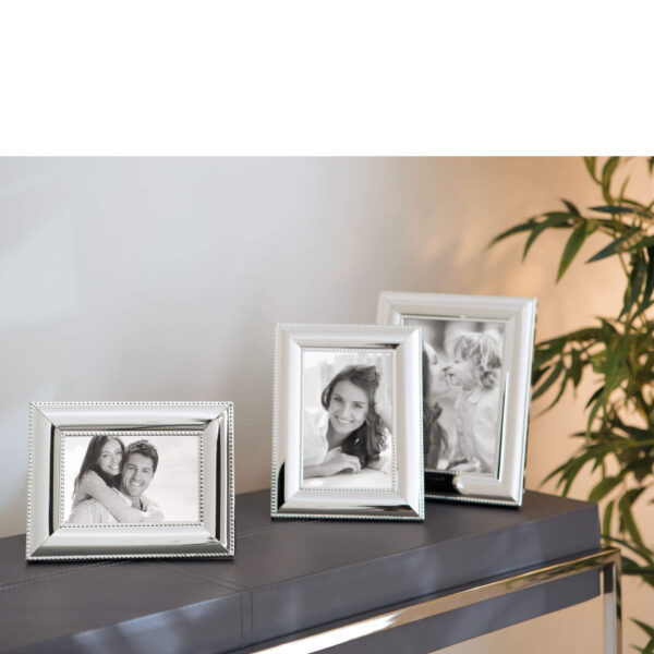 Fink - Pearl Cornice Portaritratto Argento 13x18 cm - immagine 2
