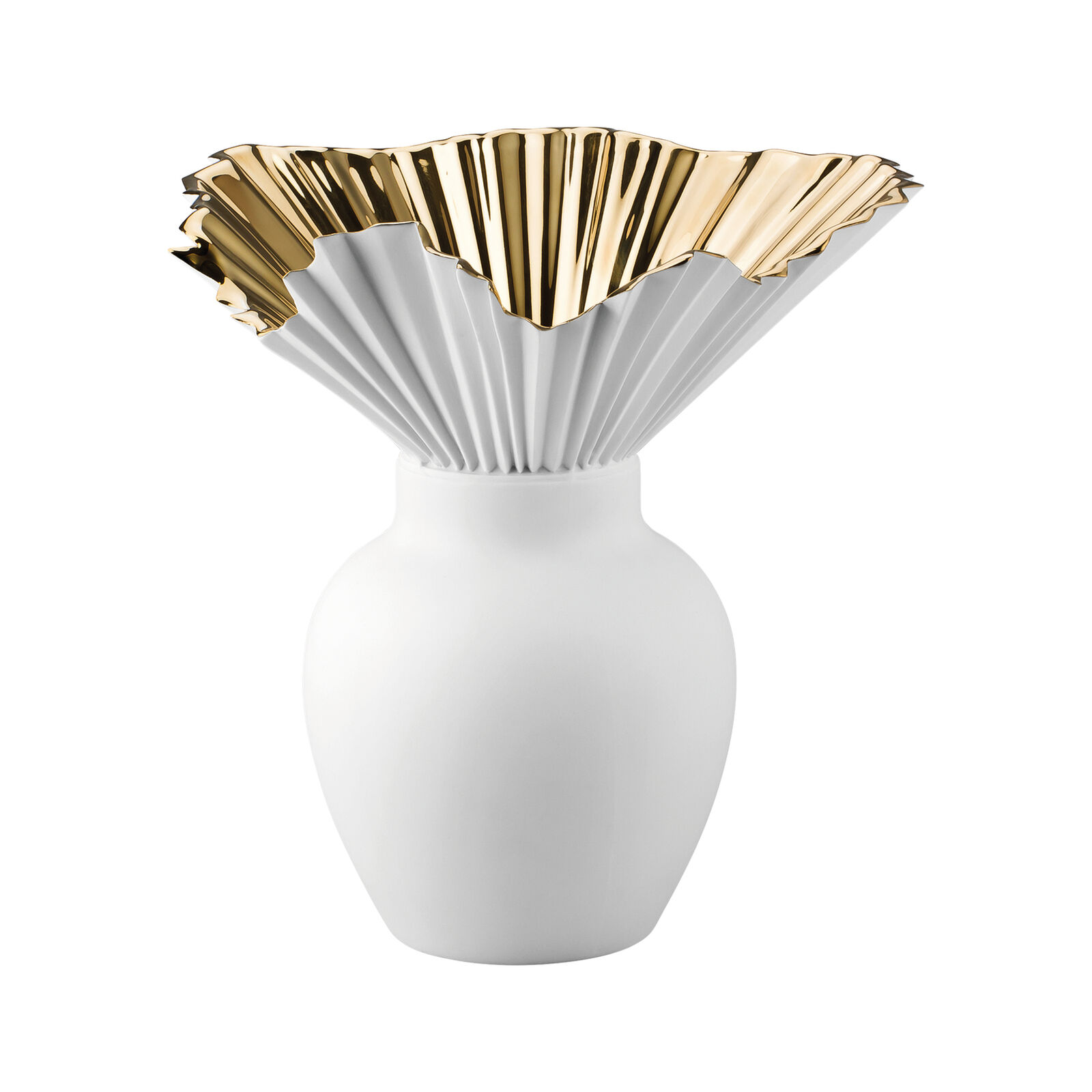 Rosenthal - Vaso Falda Gold titanisiert - immagine 2