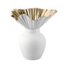 Rosenthal - Vaso Falda Gold titanisiert