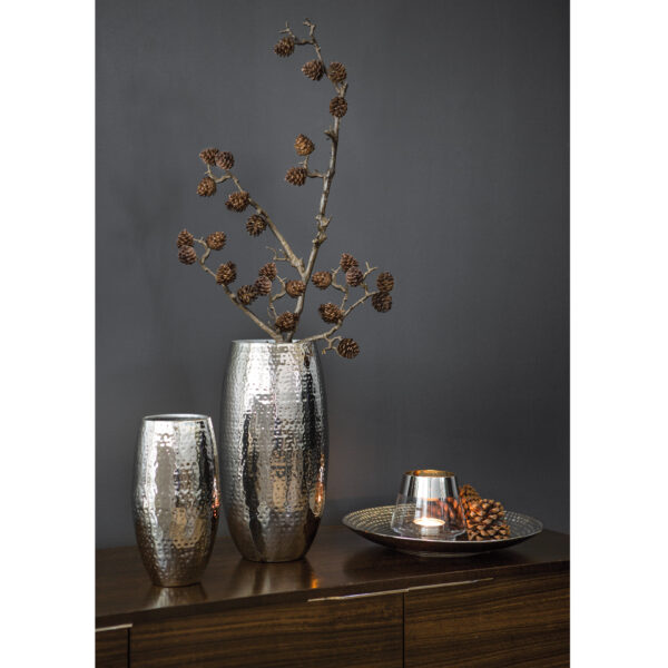 Fink - Africa Vaso Nichelato Martellato - immagine 3