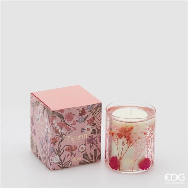 EDG - Candela Profumata Florette H.9cm