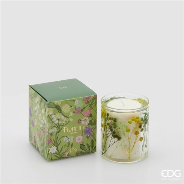 EDG - Candela Profumata Florette H.12 cm