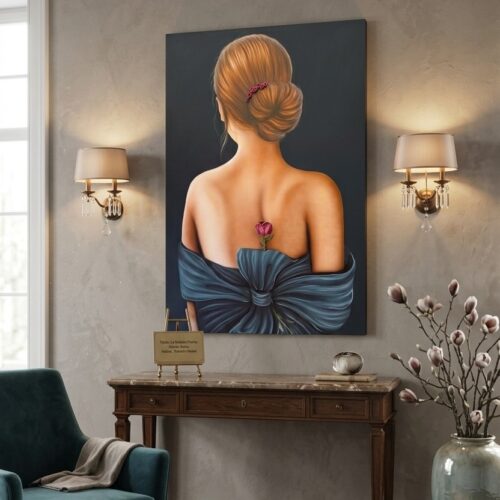 Ambientato Dipinto su Tela Art Maiora