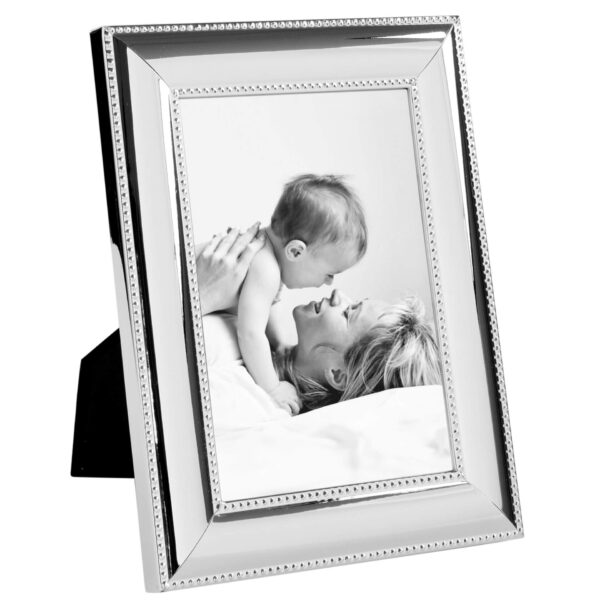 Fink - Pearl Cornice Portaritratto Argento 13x18 cm