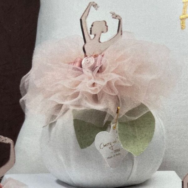 Cherry and Peach - Puffo Profumato con Ballerina
