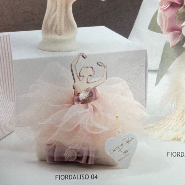 Cherry and Peach - Saponetta con Ballerina